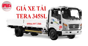 Bảng báo giá xe tải Tera 345SL mới nhất
