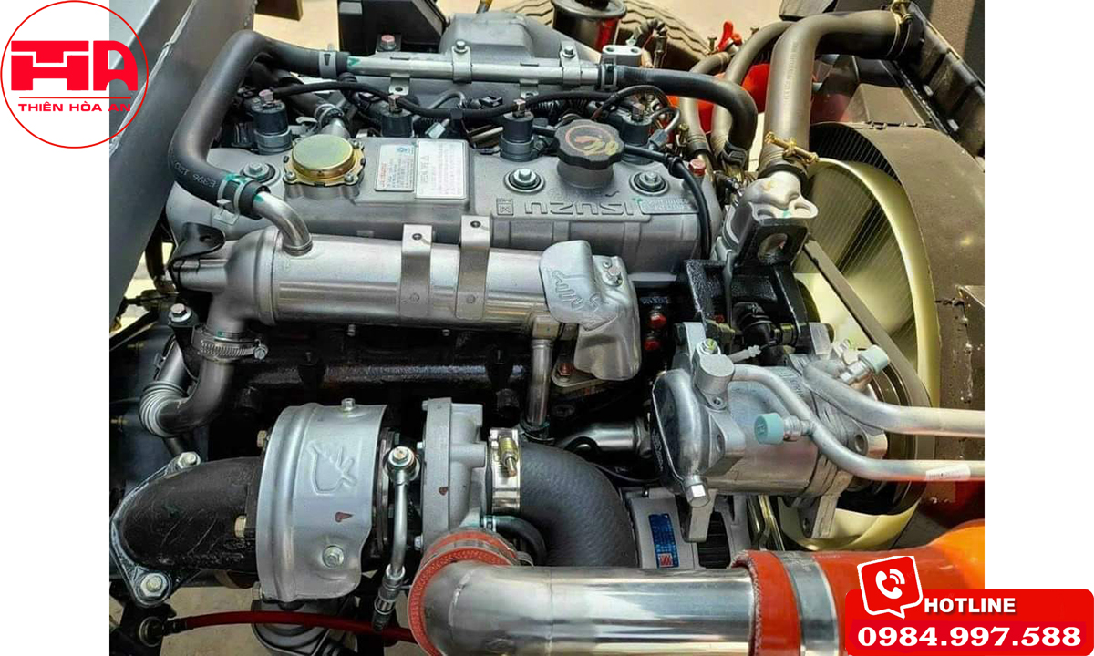 Động cơ Isuzu Xe tải Tera 190sl-350-345sl