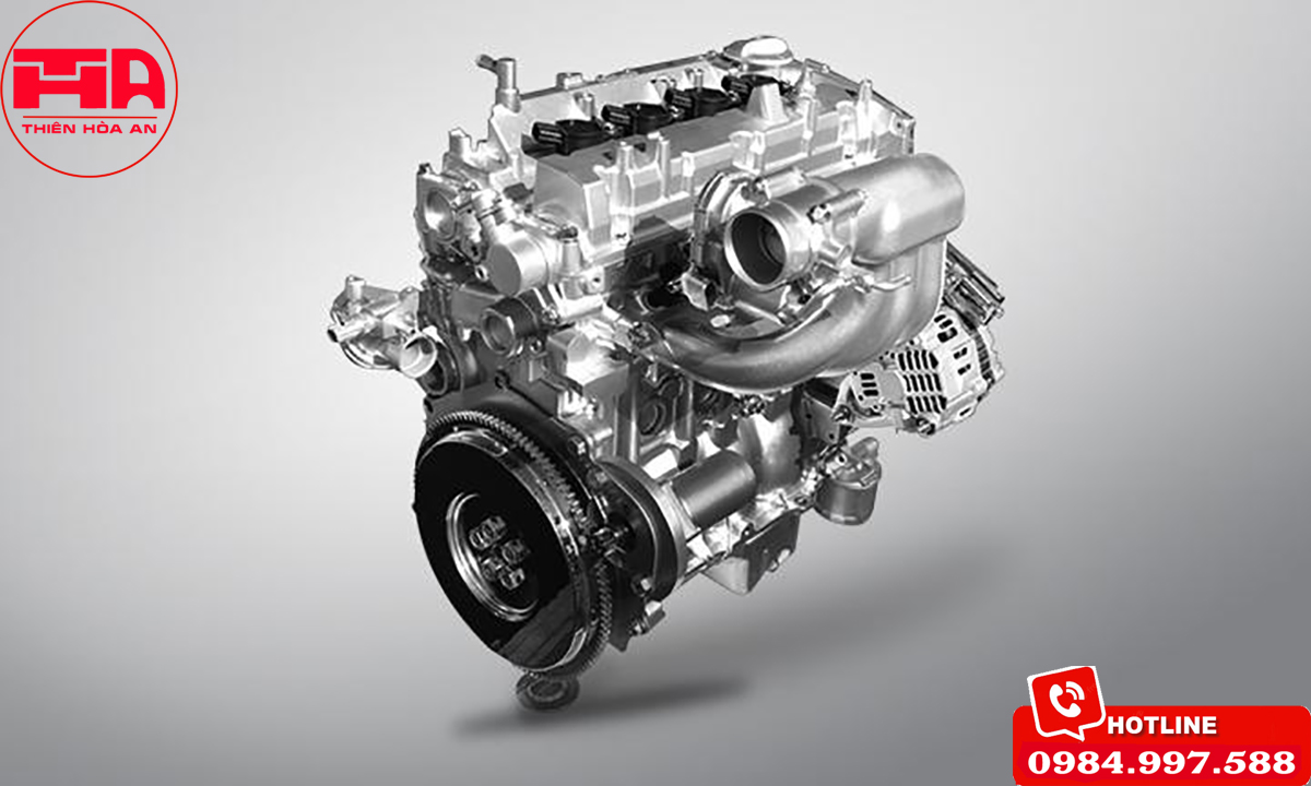 Động cơ mitsubishi trên xe tera 100