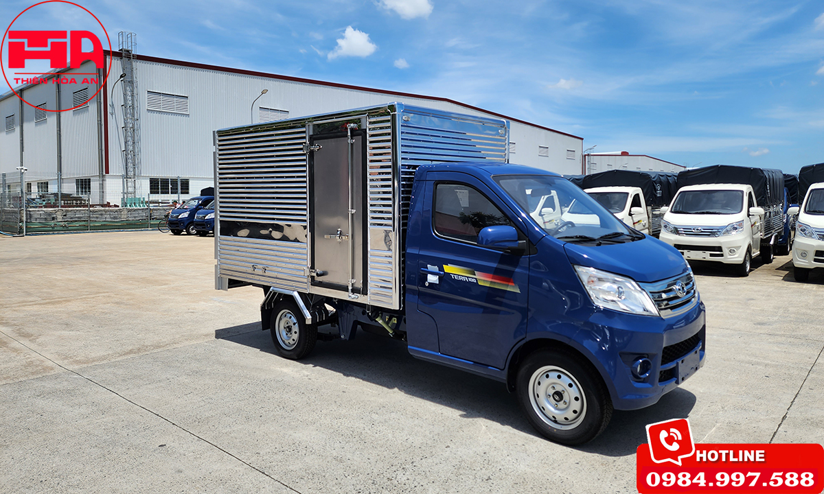 Xe tải Daehan Teraco Tera 100 Thùng Kín Inox 990kg