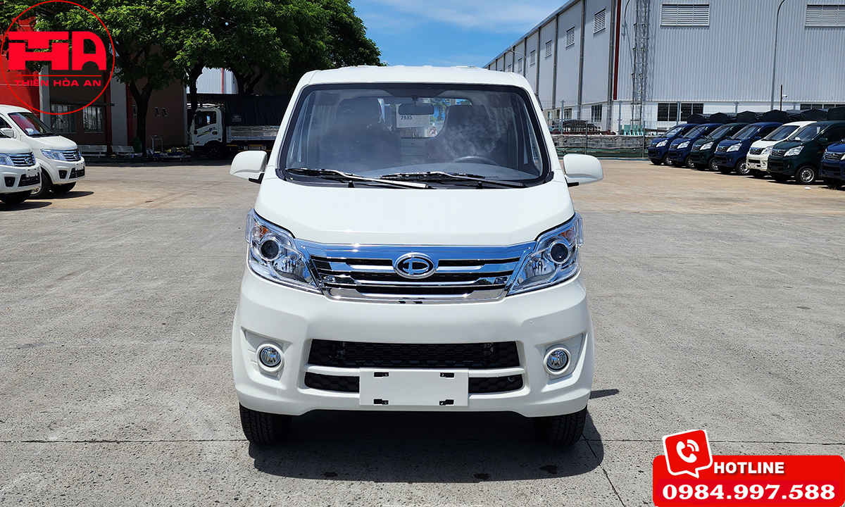 Đánh giá tổng quan xe tải Daehan Teraco Tera 100 990 kg