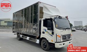 Giá xe tải Tera 190SL thùng kín