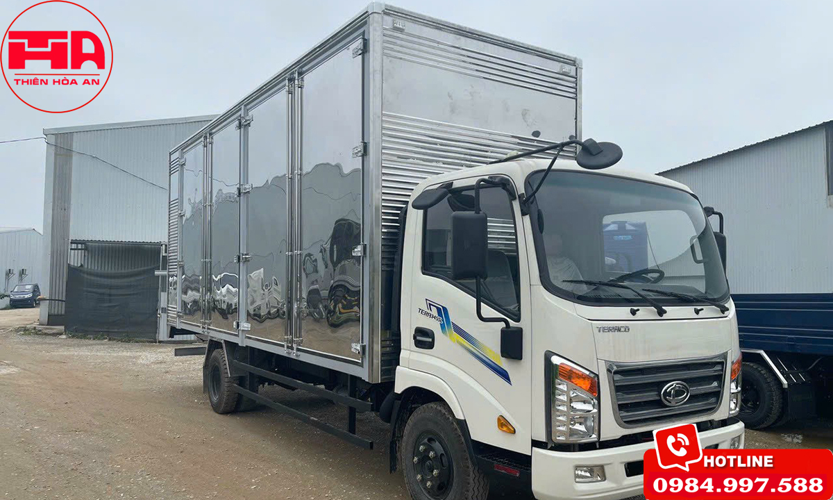Báo giá xe tải Tera 345SL thùng kín pallet 3.5 tấn