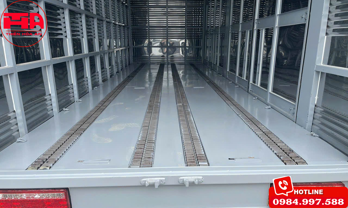 Báo giá xe tải Tera 345SL thùng kín pallet 3.5 tấn
