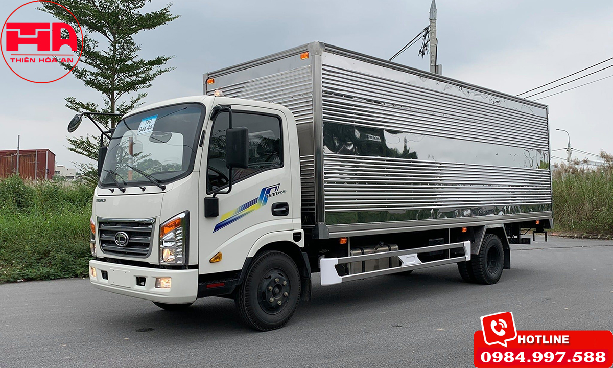 Giá xe tải Tera 190SL thùng kín