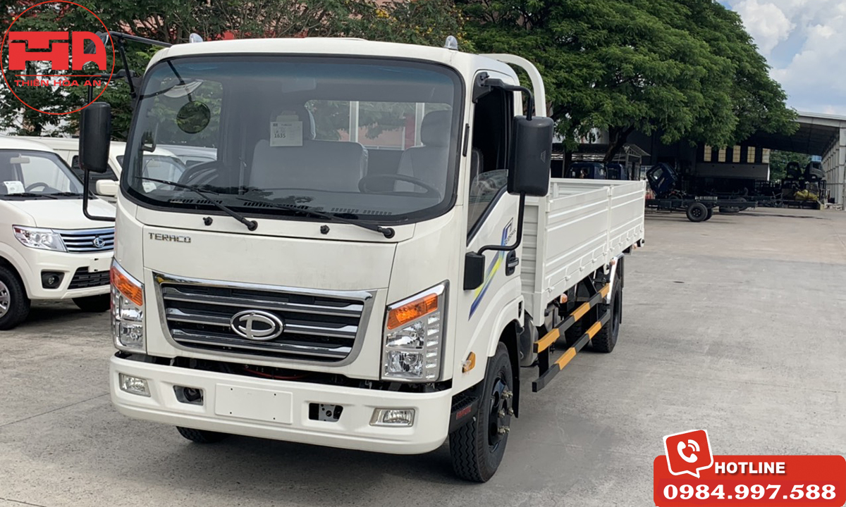 Đánh giá xe tải Tera 345SL