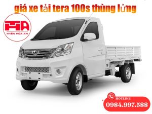 bảng giá xe tải tera 100s thùng lửng