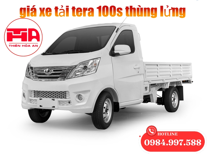giá xe tải tera 100s thùng lửng