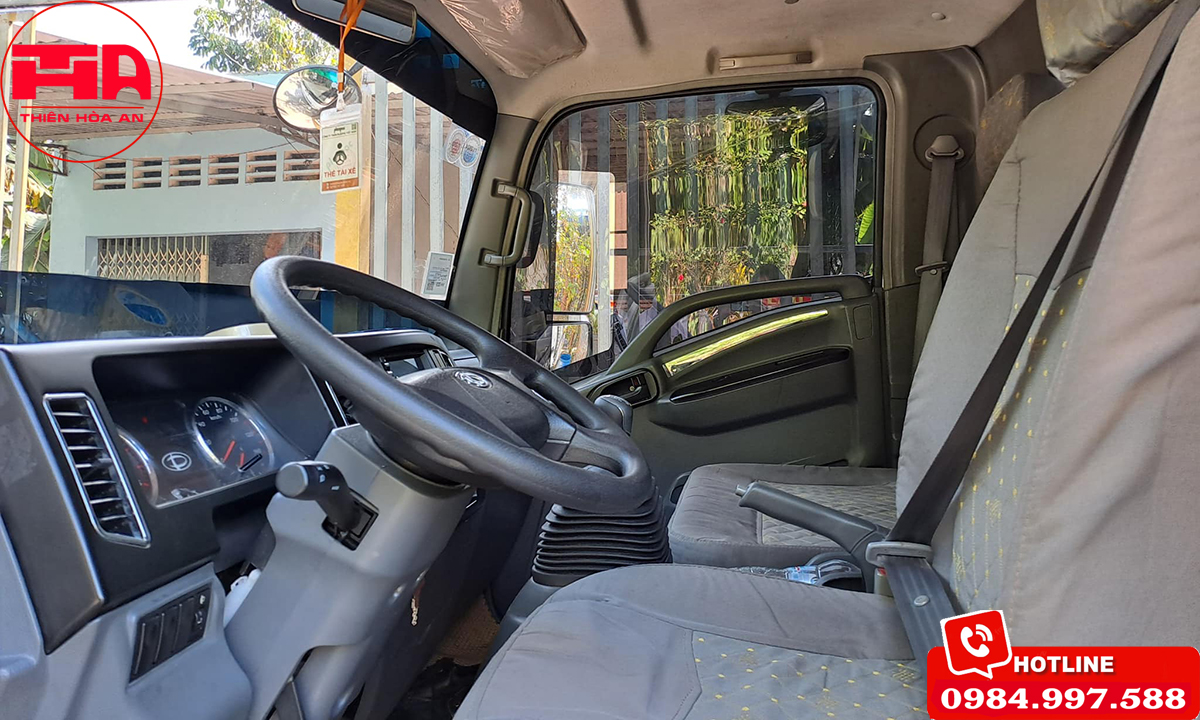 Nội thất xe tải Tera 350