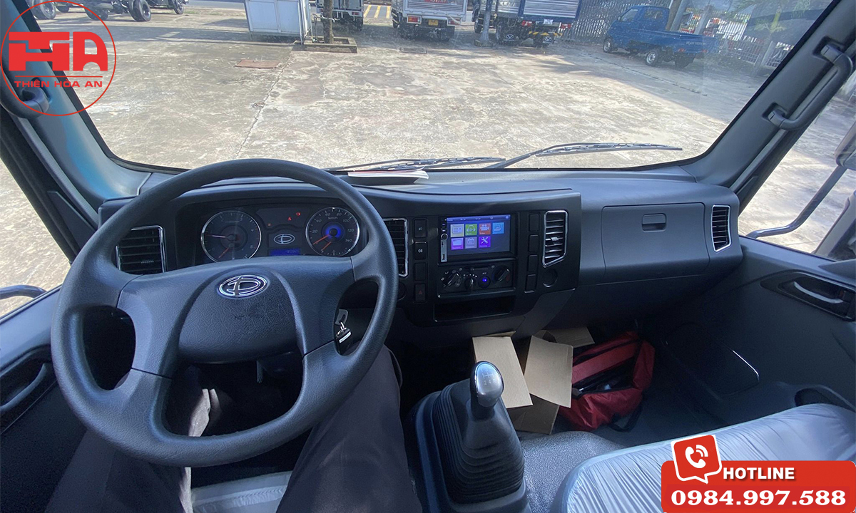 Nội thất xe tải Tera 350