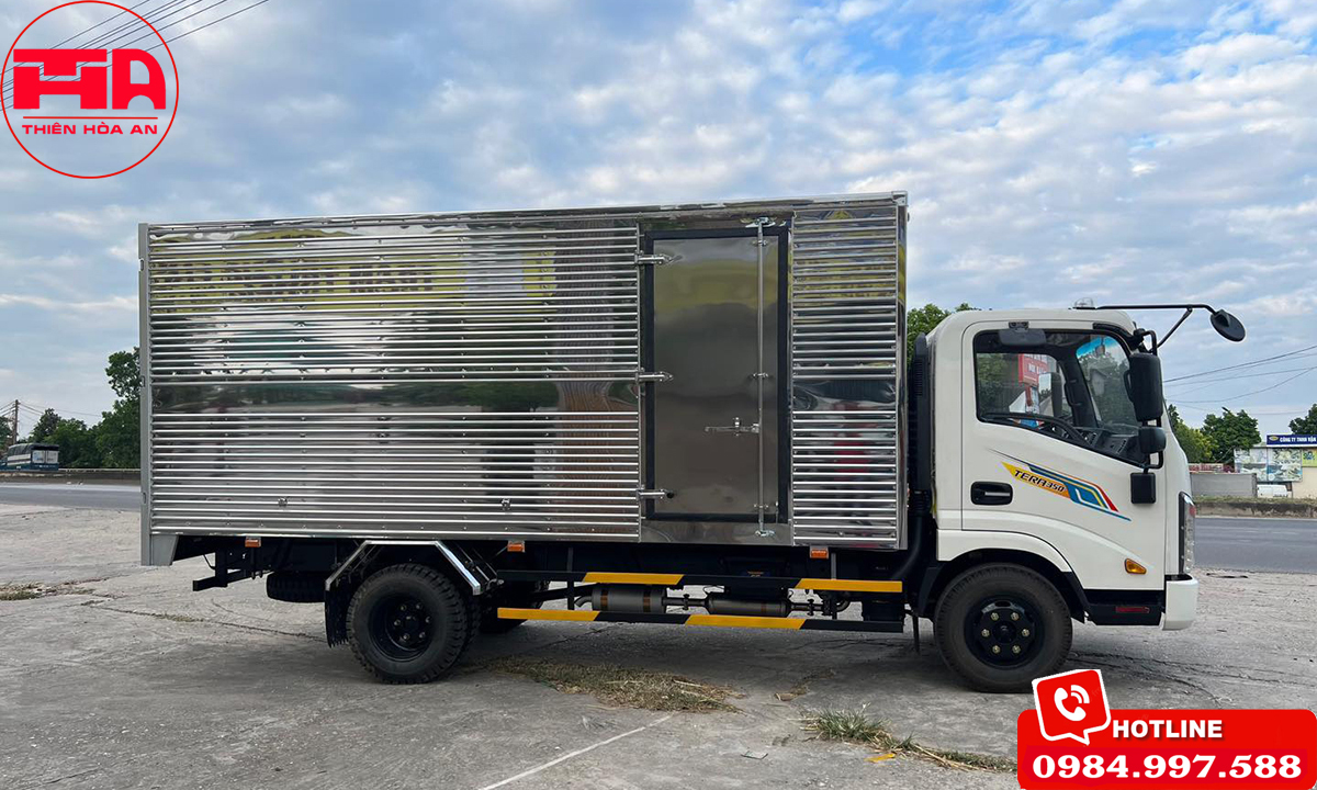 Thùng kín xe tải Tera 350