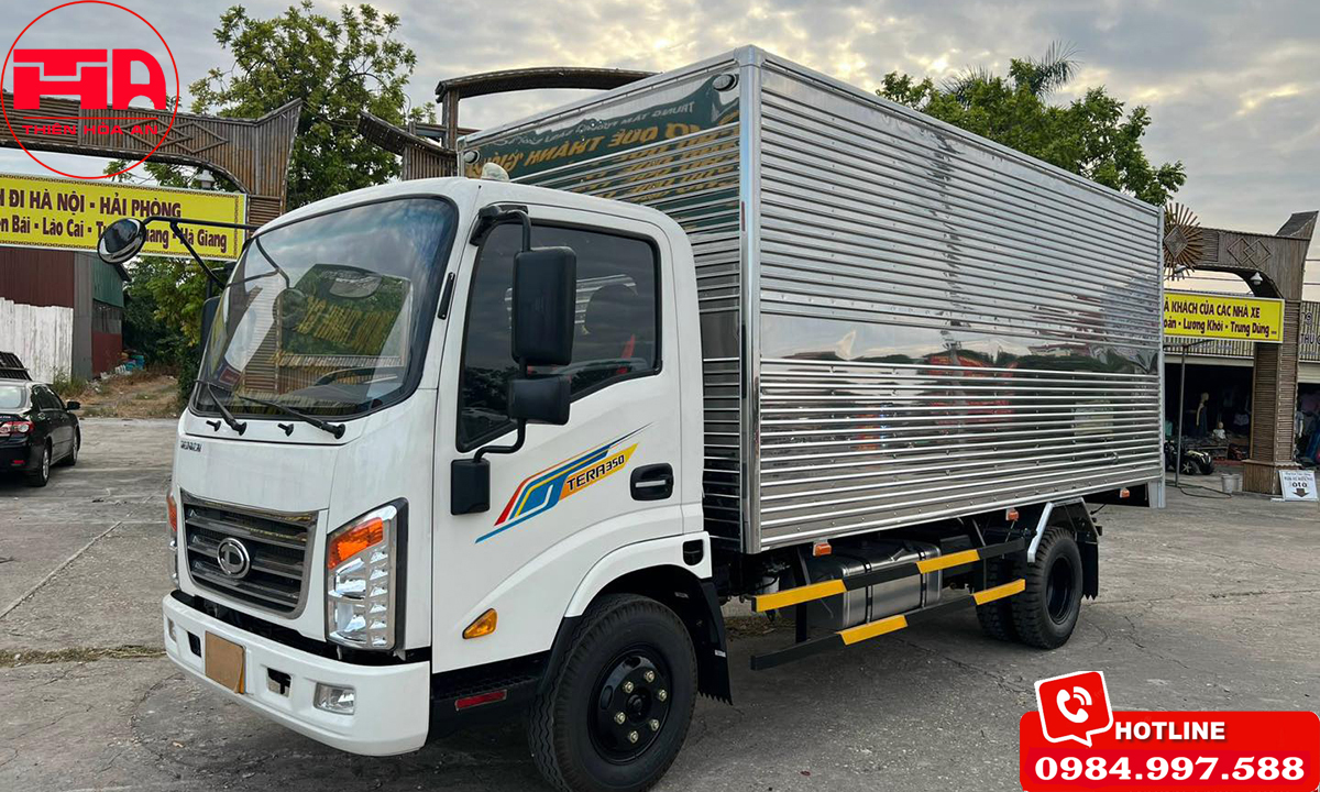 Xe tải Daehan Teraco Tera 350 3.5 tấn