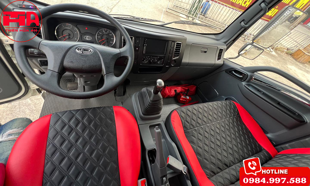 Xe tải Daehan Teraco Tera 350 3.5 tấn