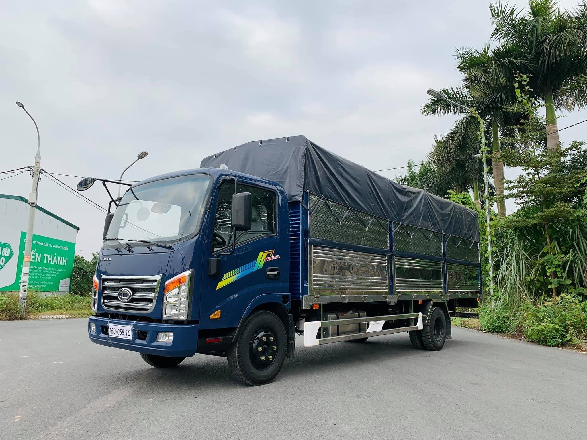 Giá xe tải Tera 190SL thùng mui bạt