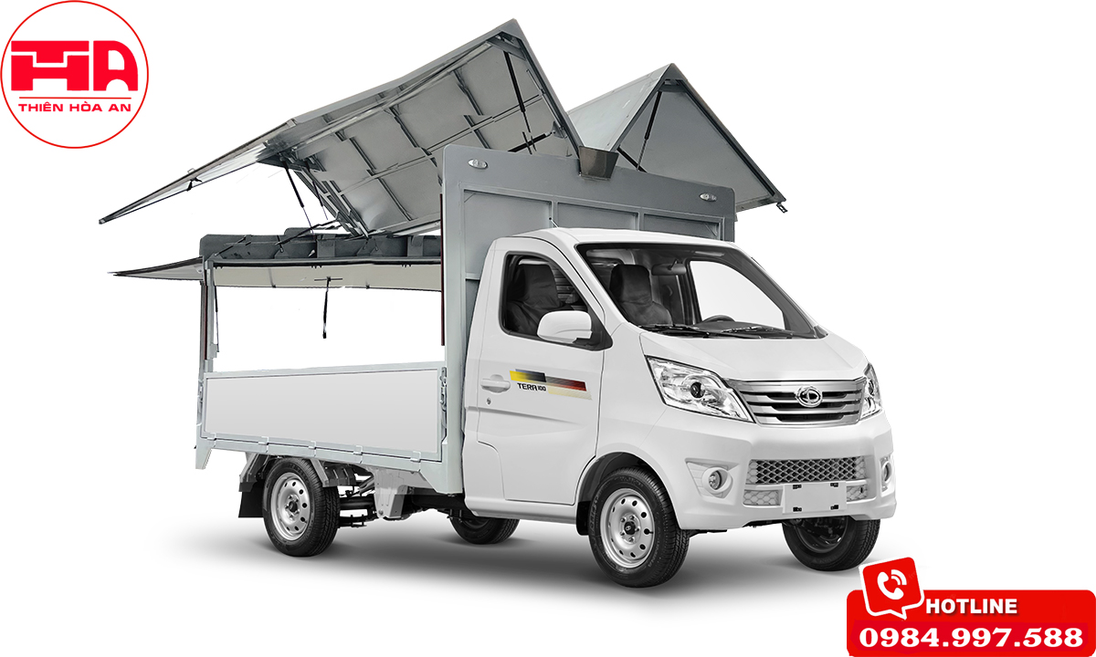 Đại lý xe tải Tera 100 990kg tại Điện Biên