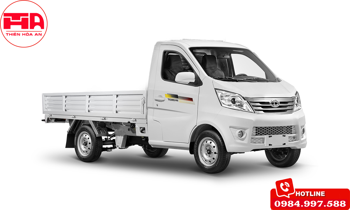 xe tải tera 100 thùng lửng
