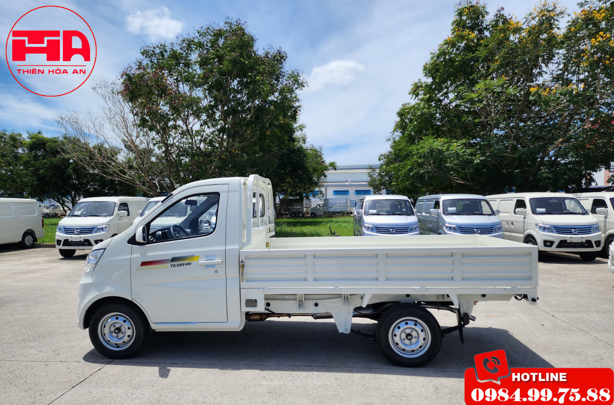 xe tải tera 100 thùng lửng