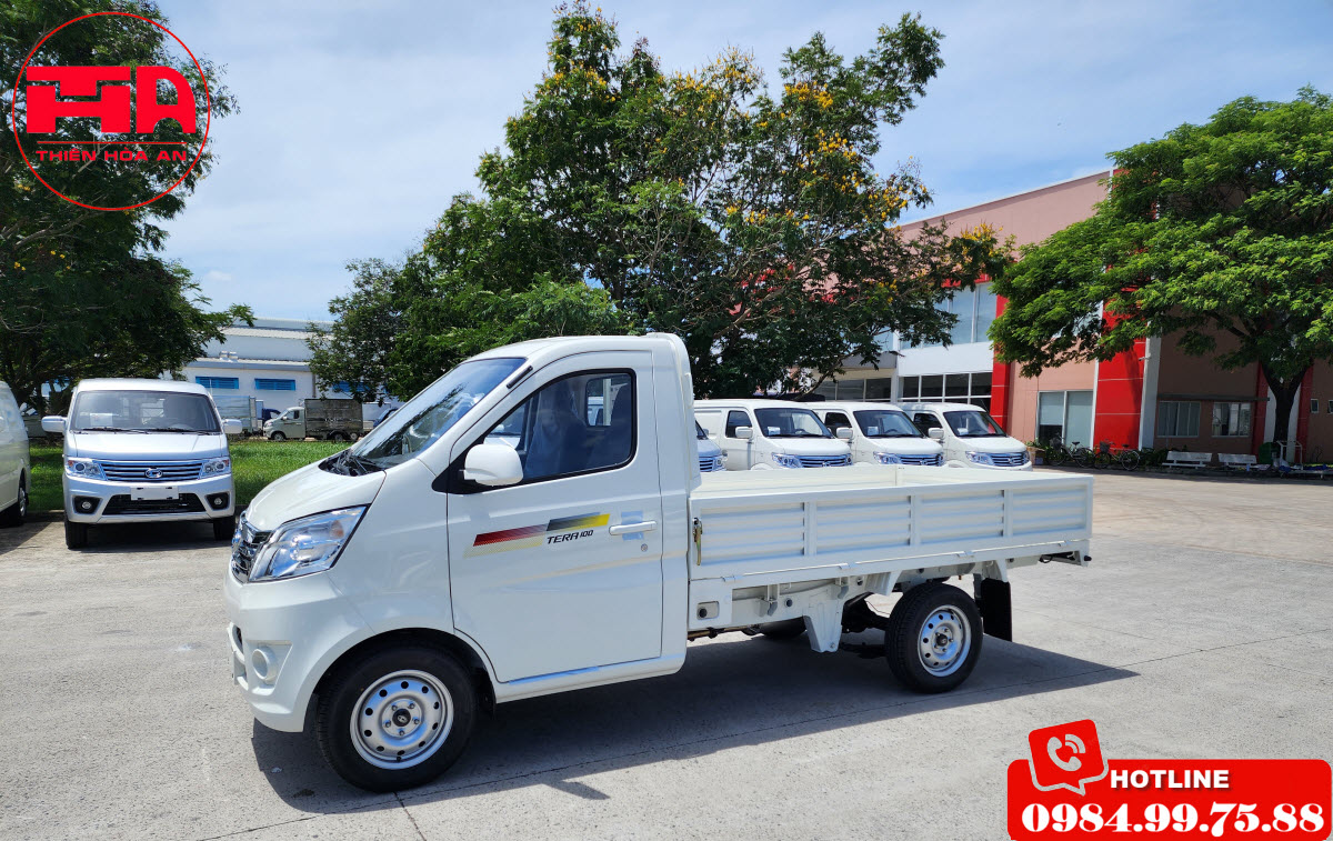 xe tải tera 100 thùng lửng