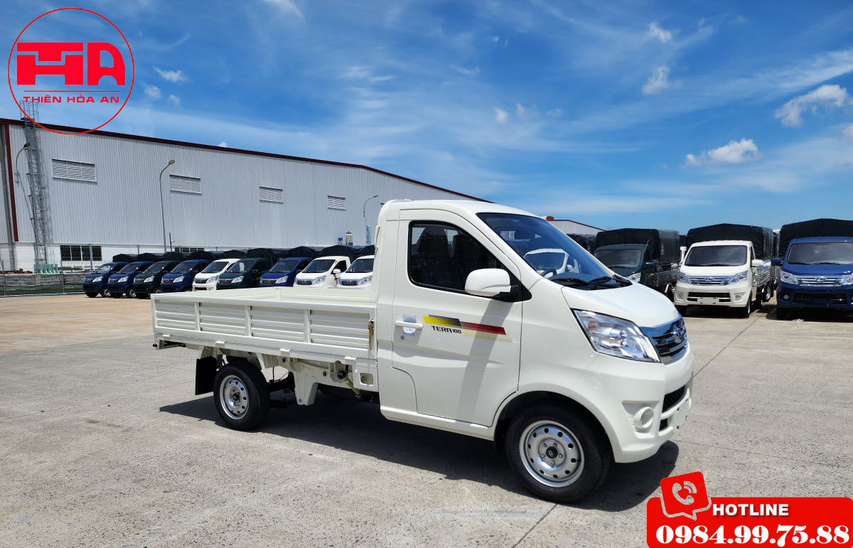 xe tải tera 100 thùng lửng