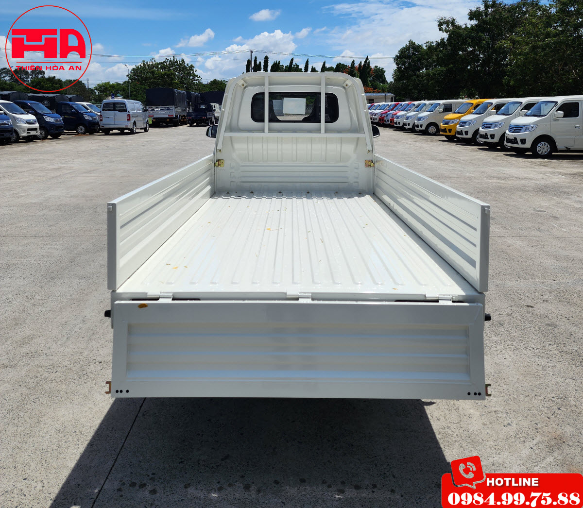 xe tải tera 100 thùng lửng