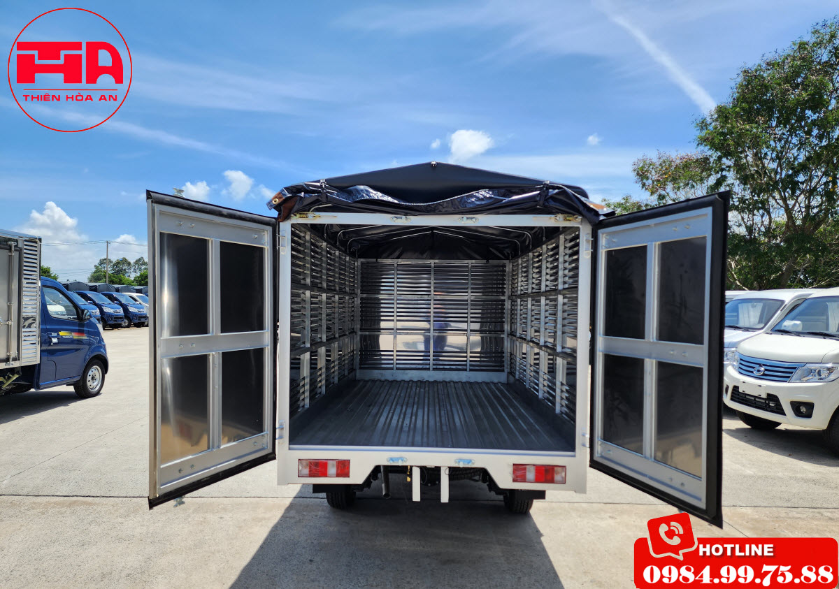 xe tải tera 100 thùng mui bạt