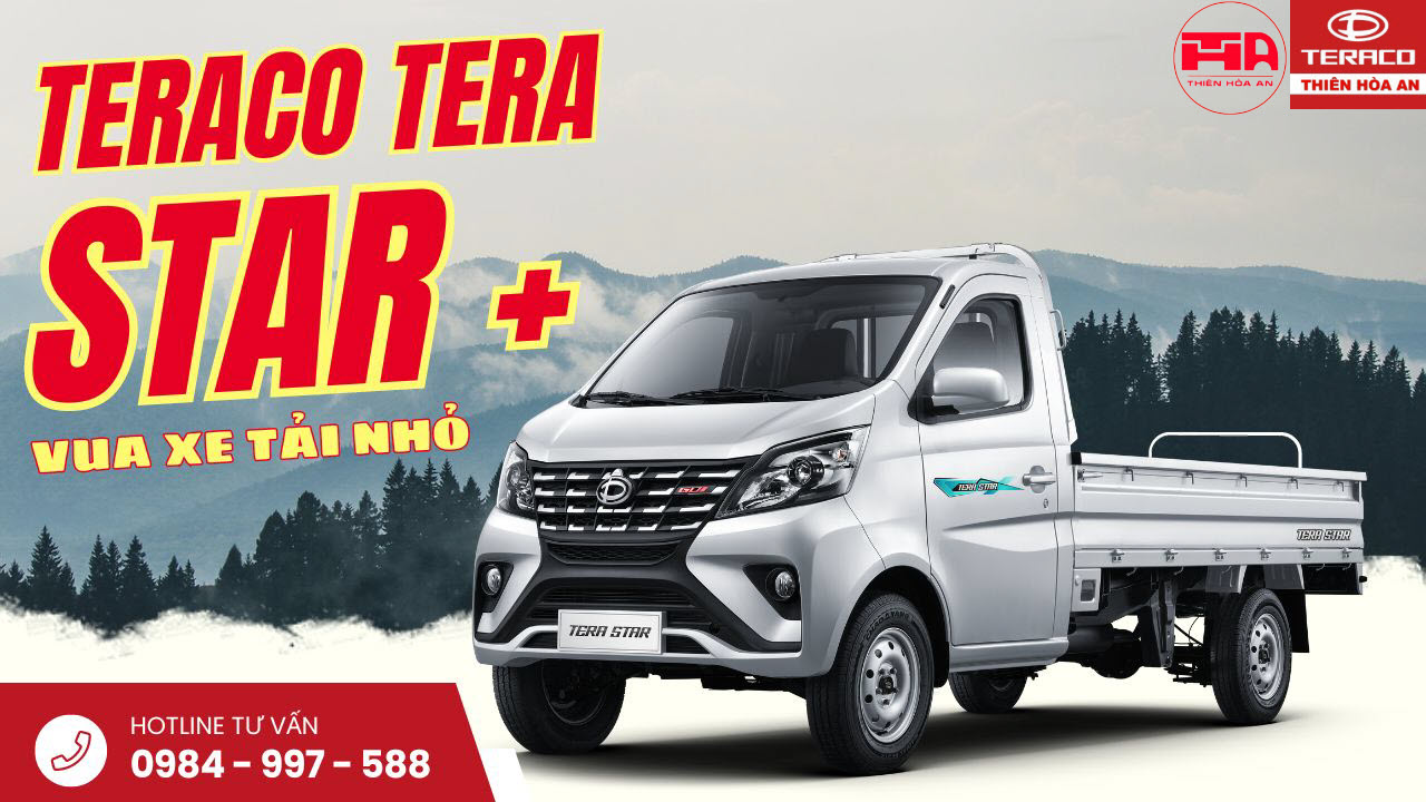 Giá xe tải Tera Star+ Thùng Lửng