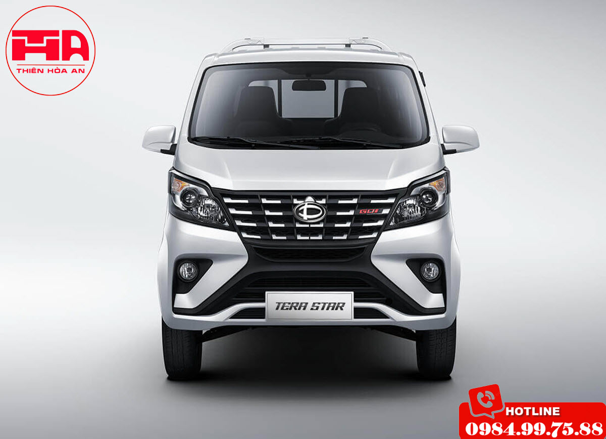 mặt trước xe tải Tera Star