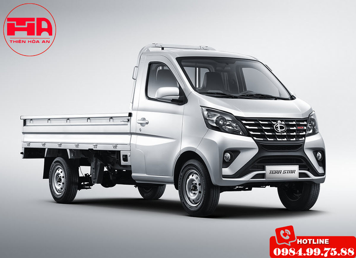 Xe tải Teraco Tera Star Thùng Lửng 990 kg