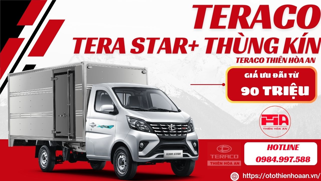 Xe tải Teraco Tera Star