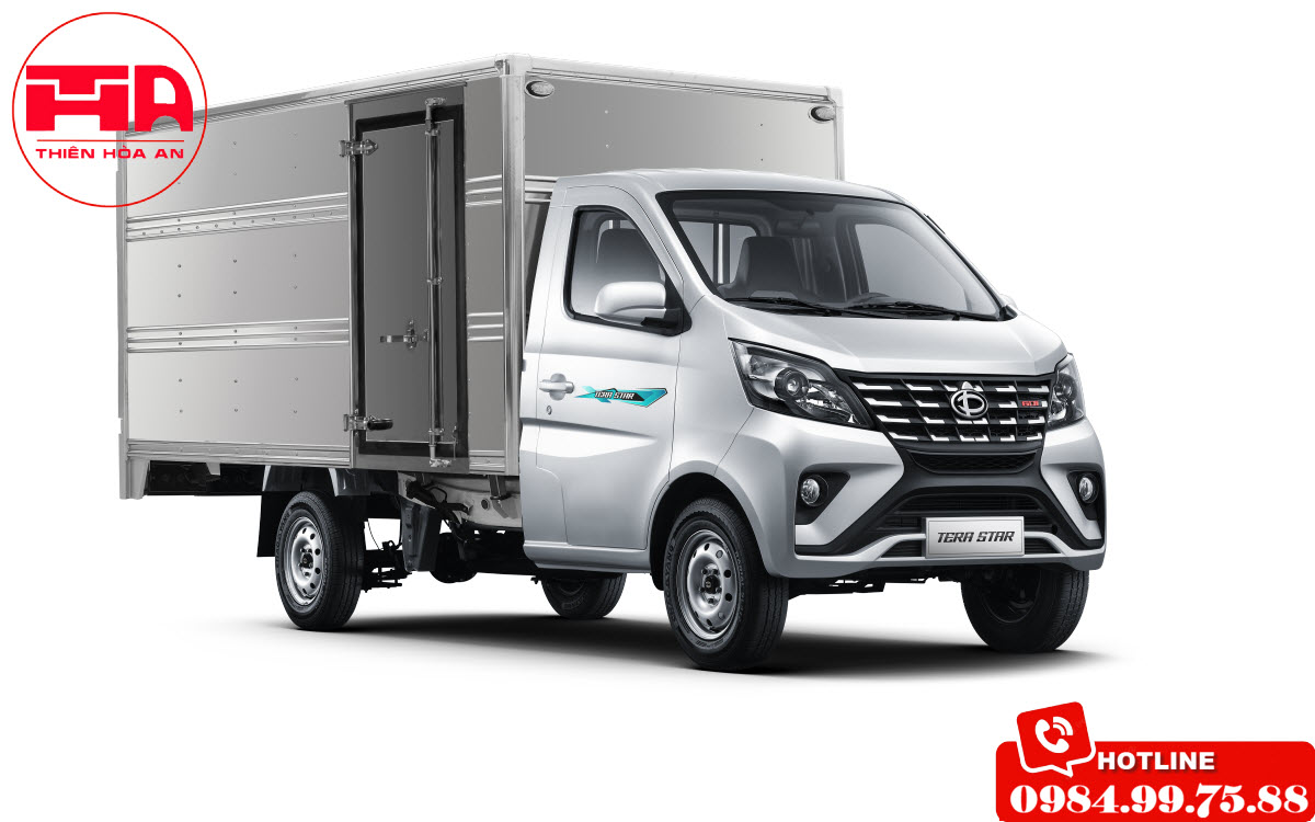 xe tải tera star thùng kín