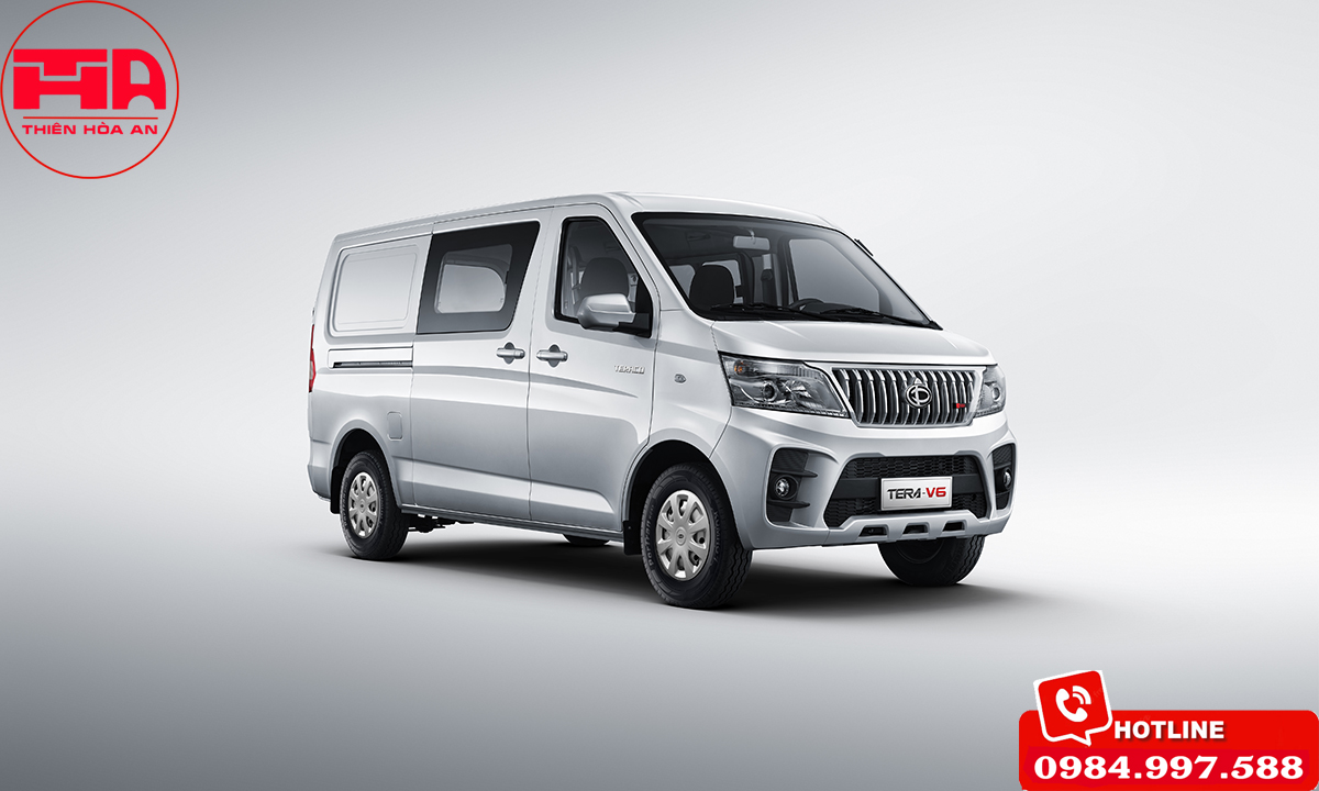 Bảng báo giá xe tải Van Tera V6 945kg tại Bắc Ninh