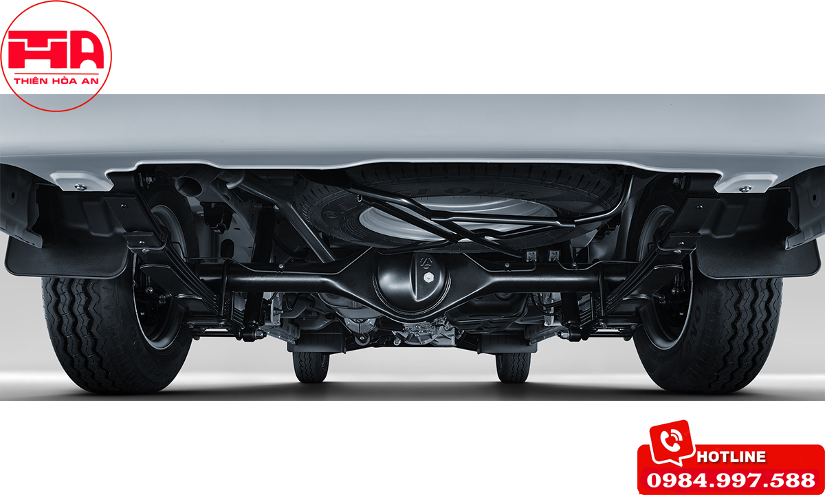 hệ thống khung gầm tera v6