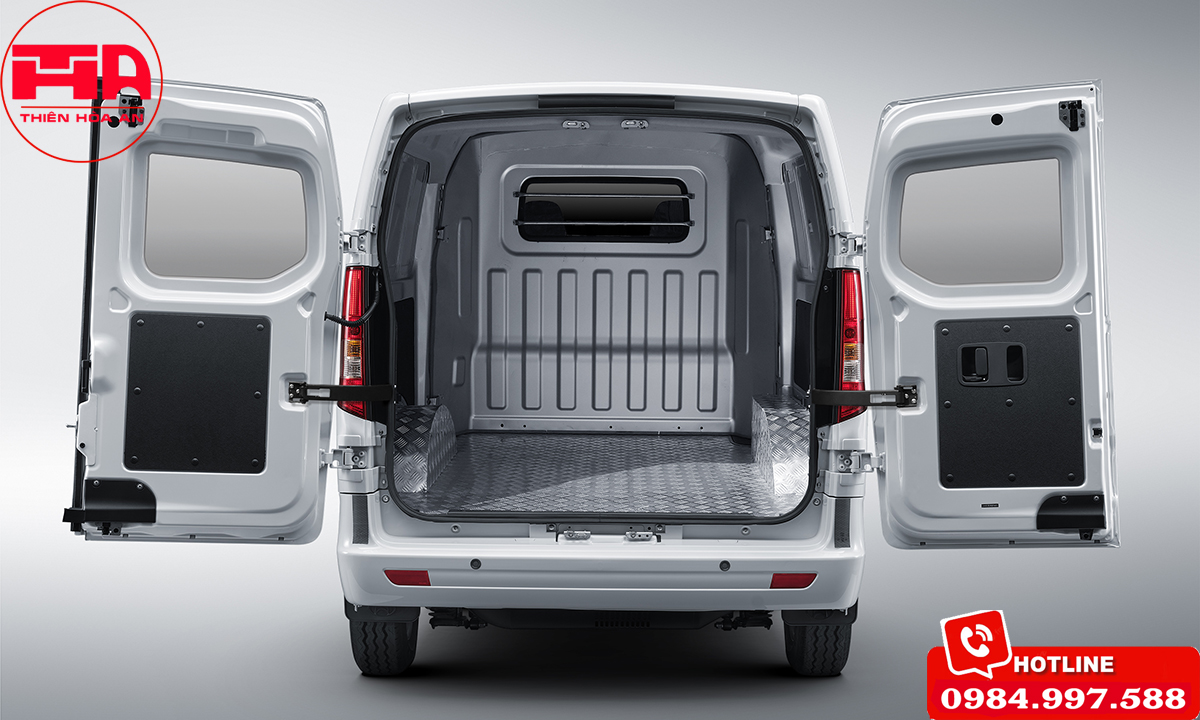 Xe tải Van Teraco Tera V6 945Kg 5 chỗ