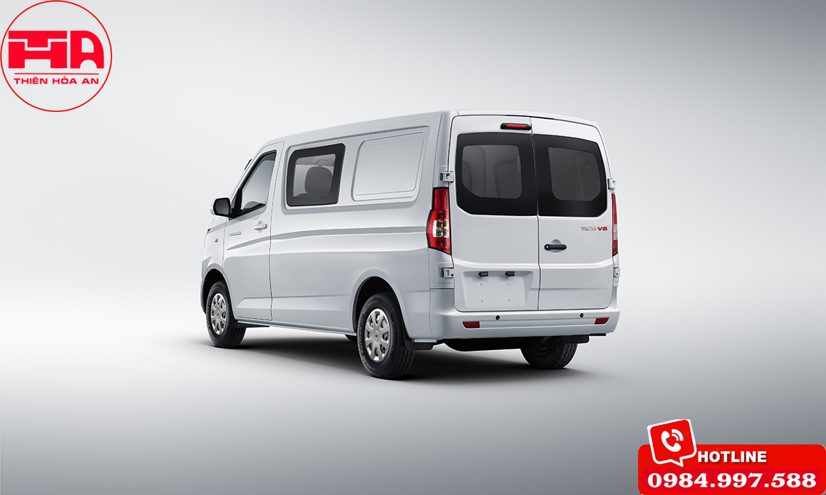 Xe tải Van Teraco Tera V6 945Kg 5 chỗ