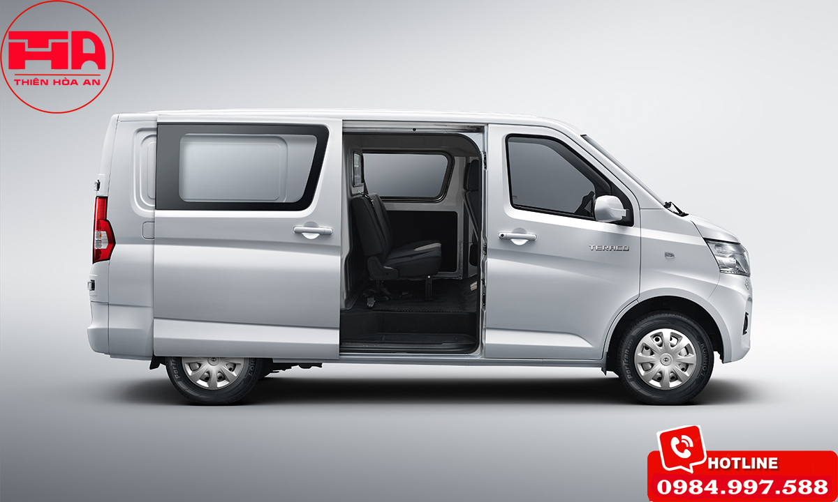 Xe tải Van Teraco Tera V6 945Kg 5 chỗ