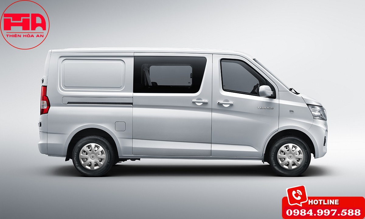 Xe tải Van Teraco Tera V6 945Kg 5 chỗ