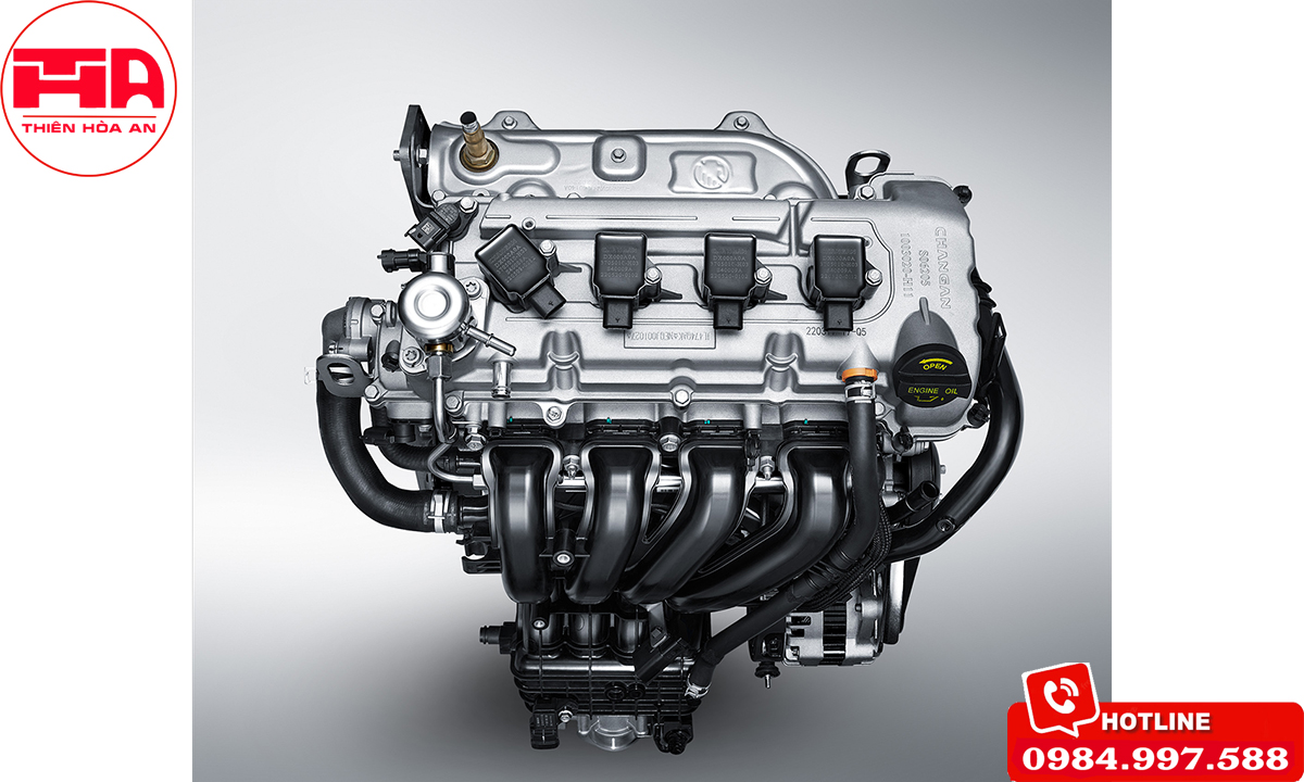 động cơ mitsubishi trên tera v6