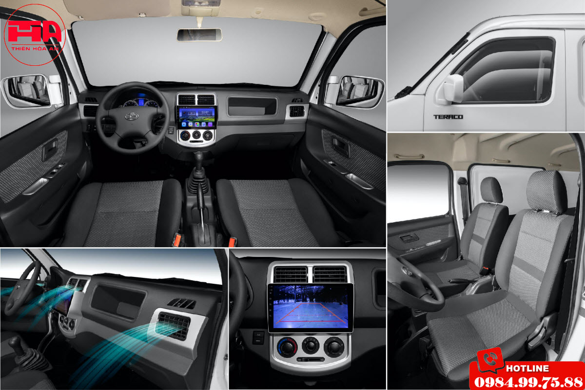 Xe tải Van Tera V 945kg tại Hải Dương