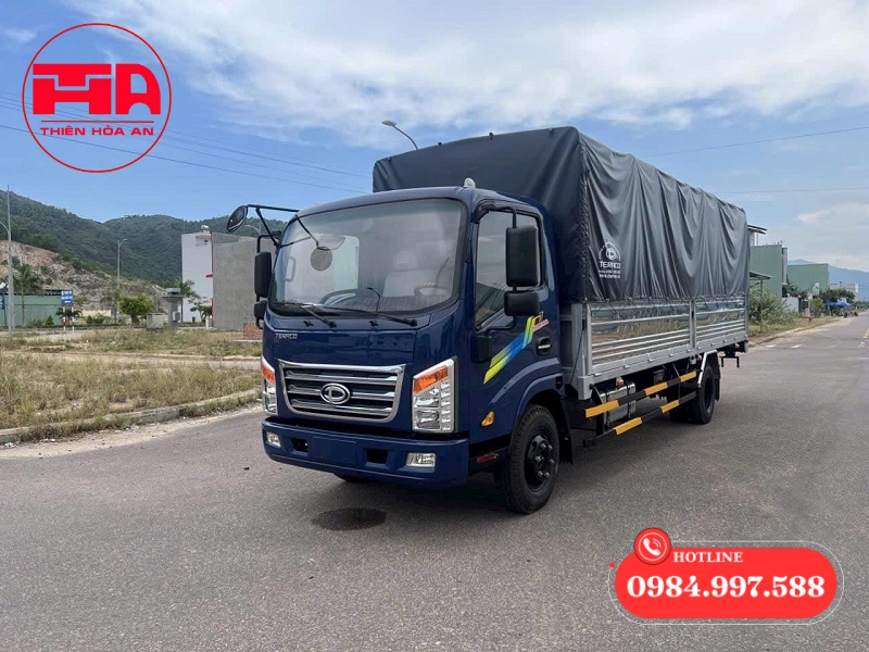 giá xe tải Tera 190SLE5 thùng mui bạt