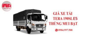 giá xe tải 190sle5 thùng bạt