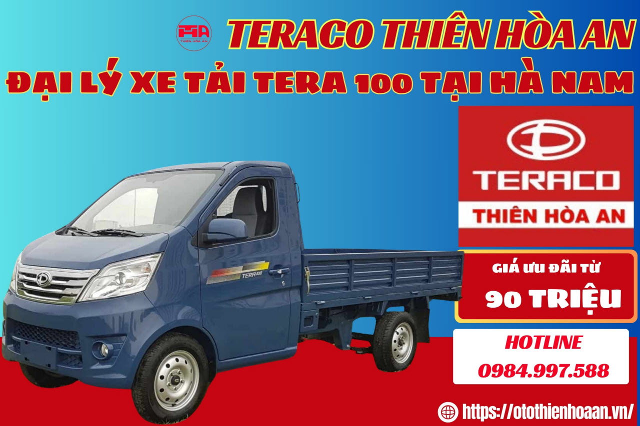 Xe tải Tera 100 tại Hà Nam