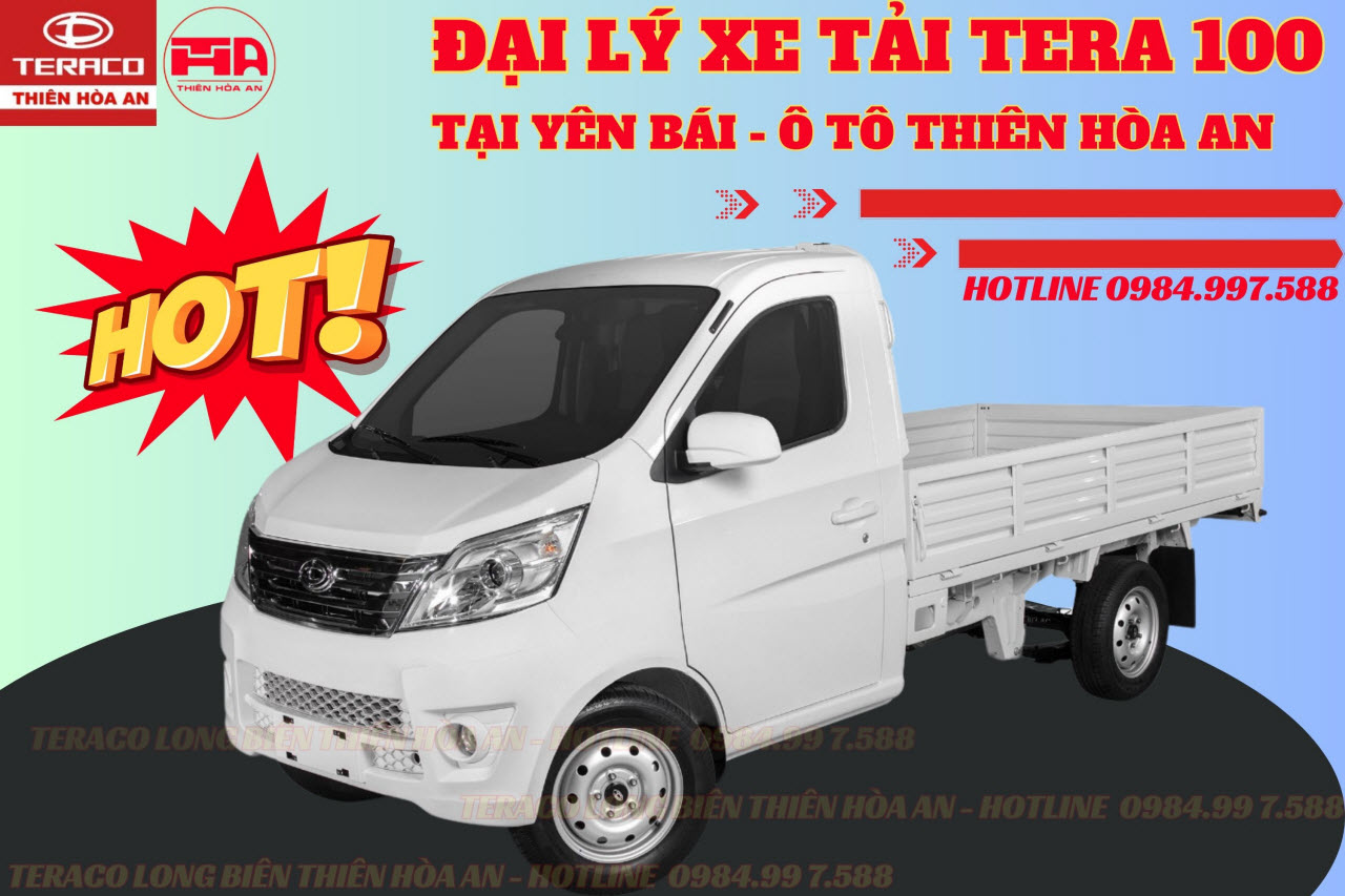 Xe tải Tera 100 tại Yên Bái