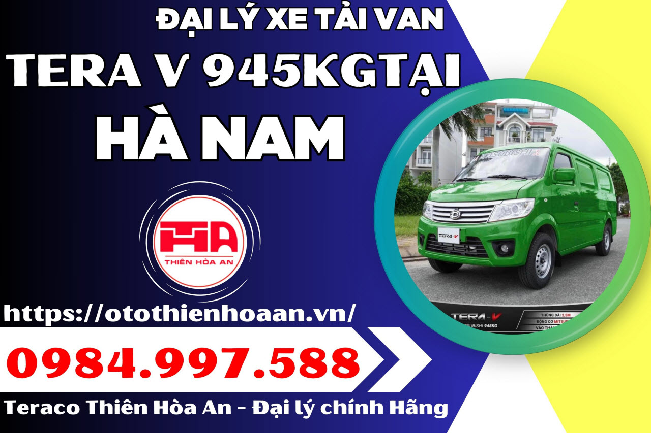 Xe tải Van Tera V 945kg tại Hà Nam