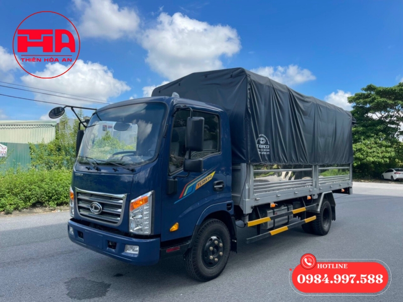 giá xe tải tera 350 thùng bạt
