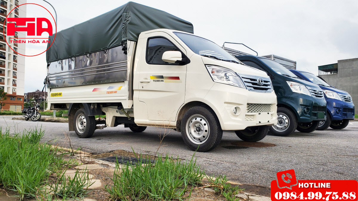 Xe tải Tera 100 tại Bắc Kạn