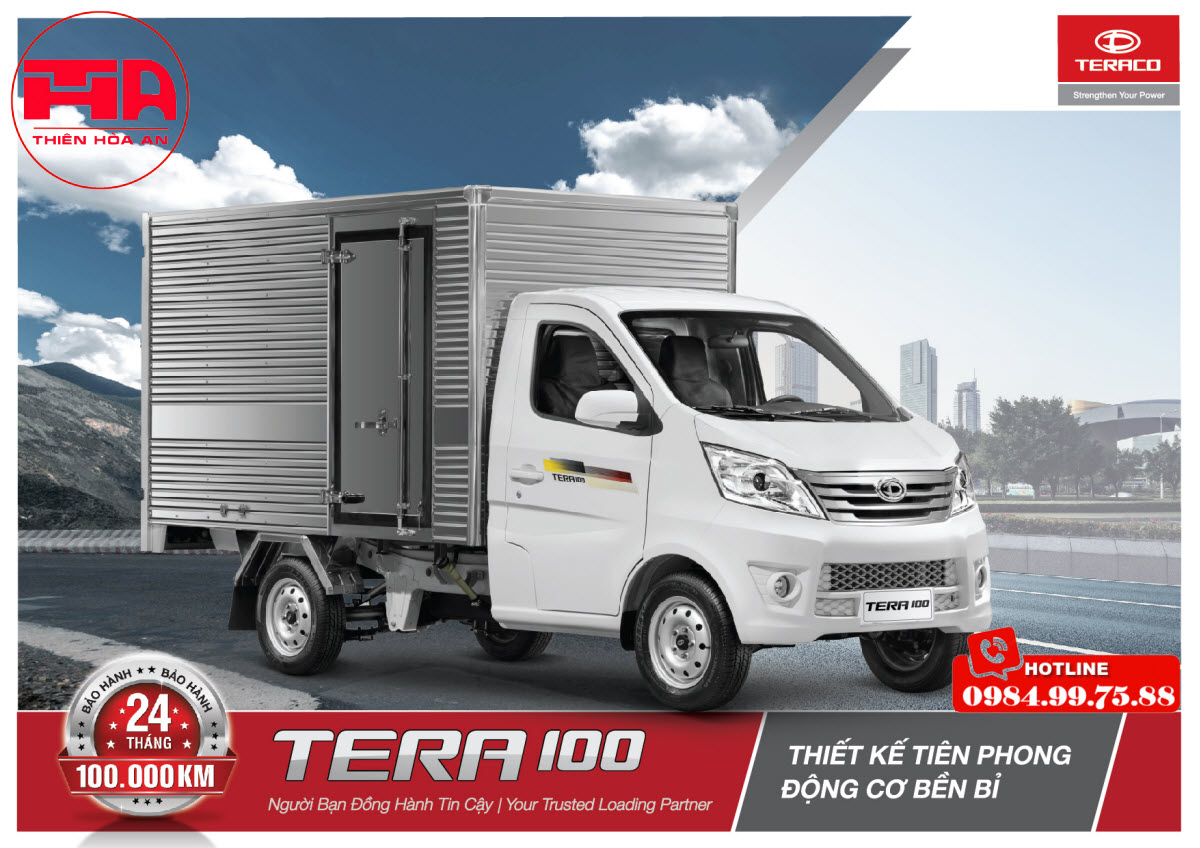 Xe tải Tera 100 tại Hà Giang