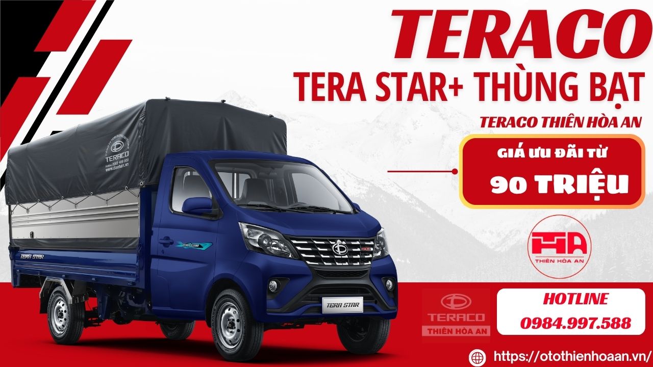 Xe tải Teraco Tera Star