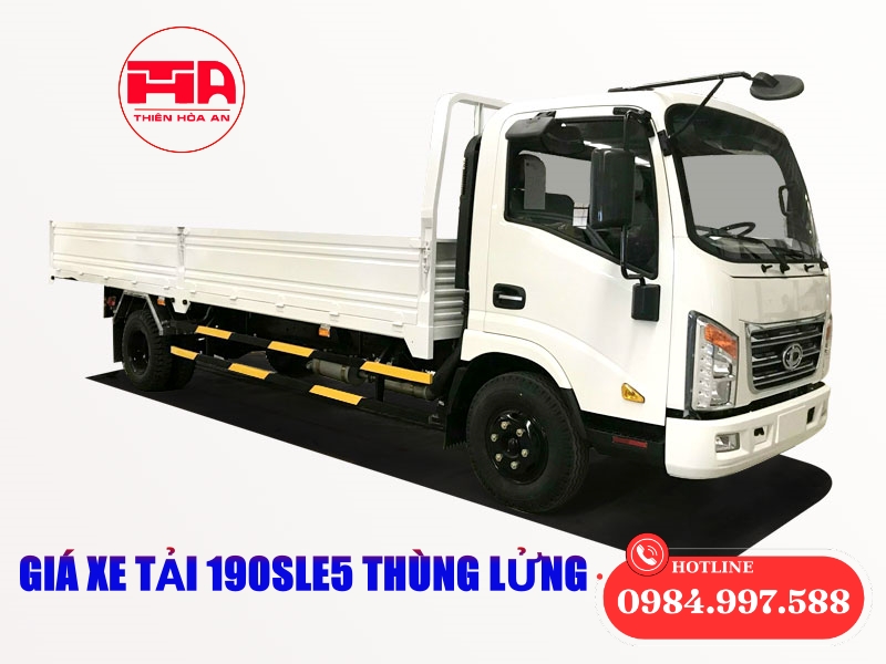 giá xe tải tera 190sle5 thùng lửng