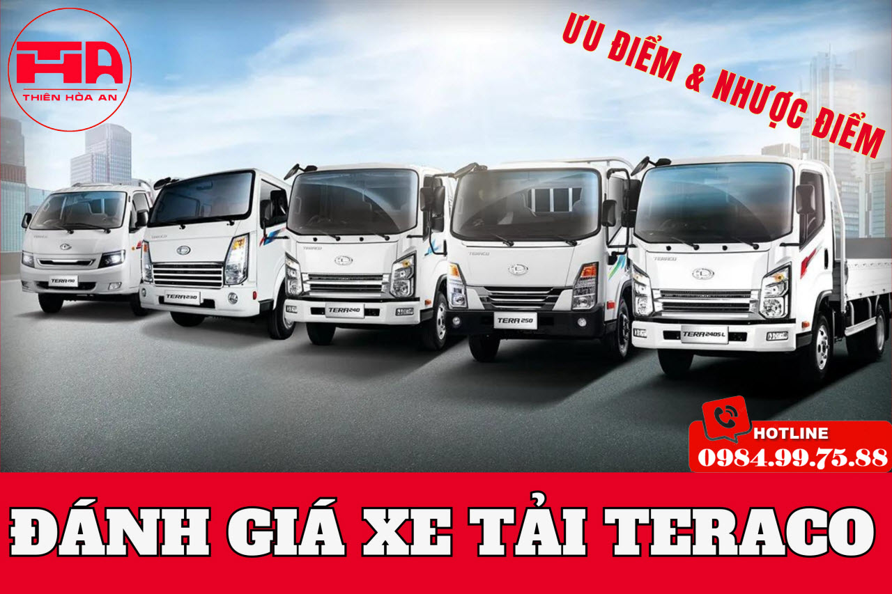 Đánh giá xe tải Teraco