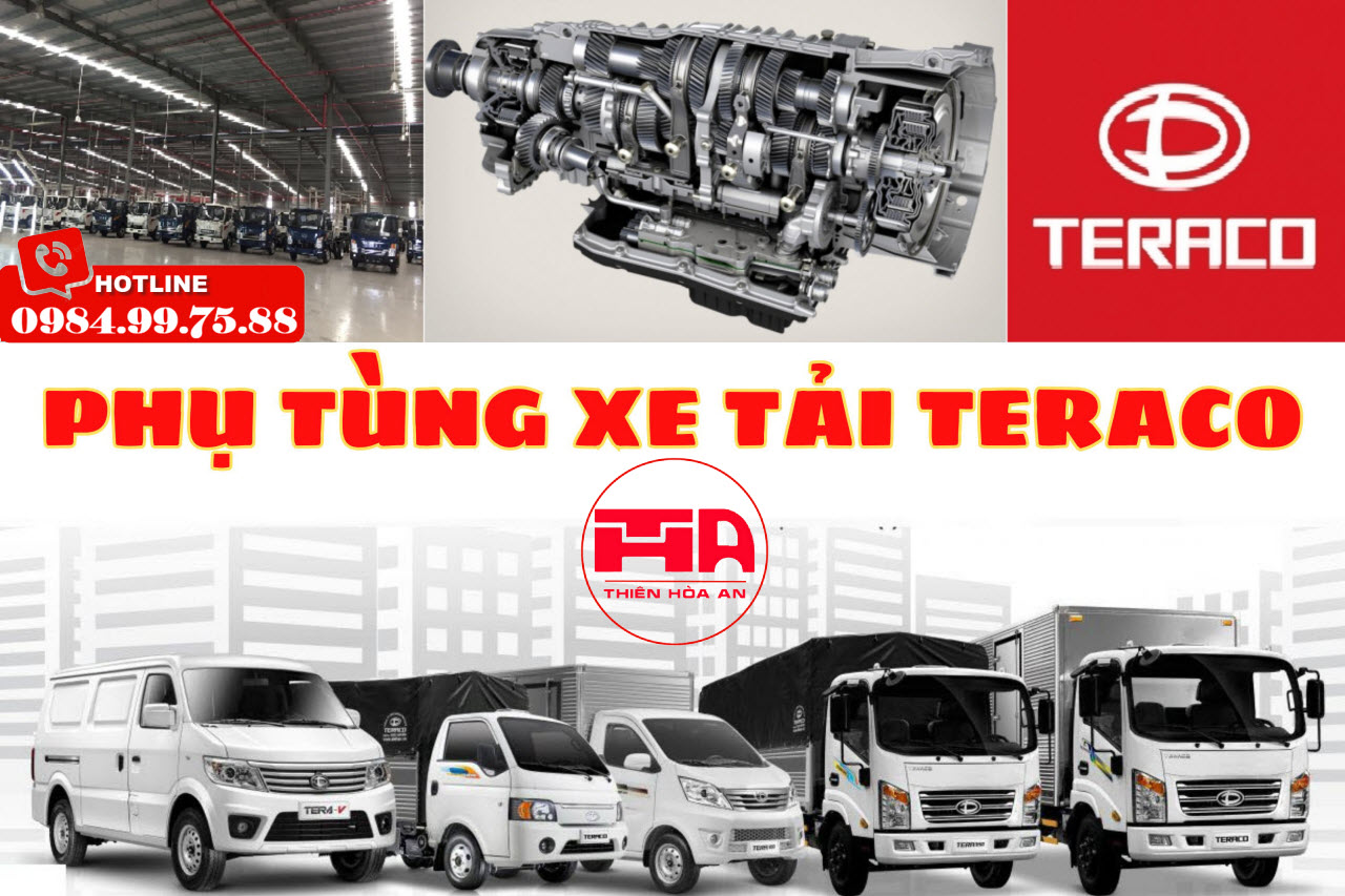 Phụ tùng xe tải Teraco chính hãng